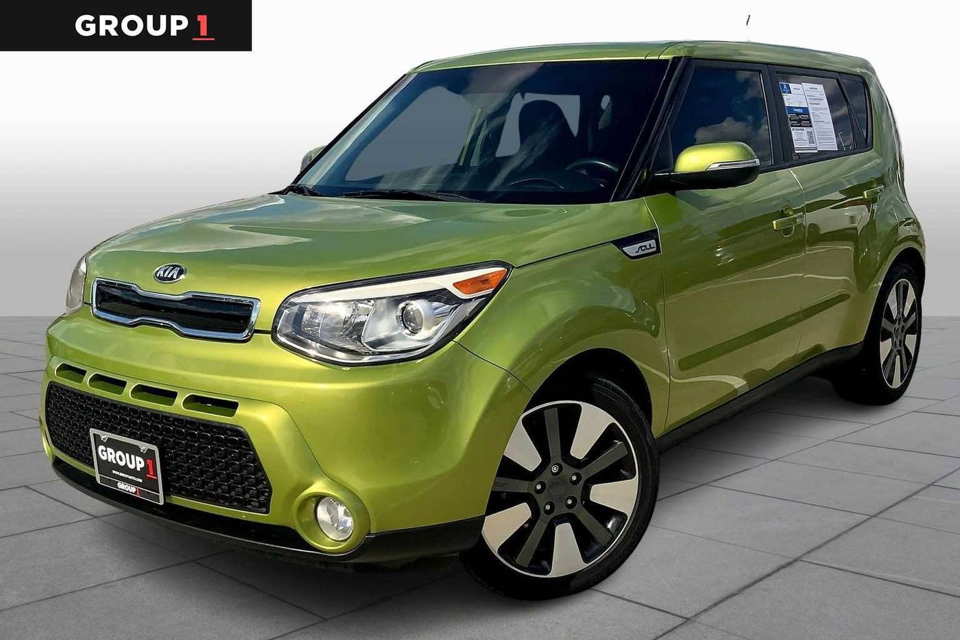 2015 Kia Soul ! — Hatchback — 59,607 mi — Kingwood, TX