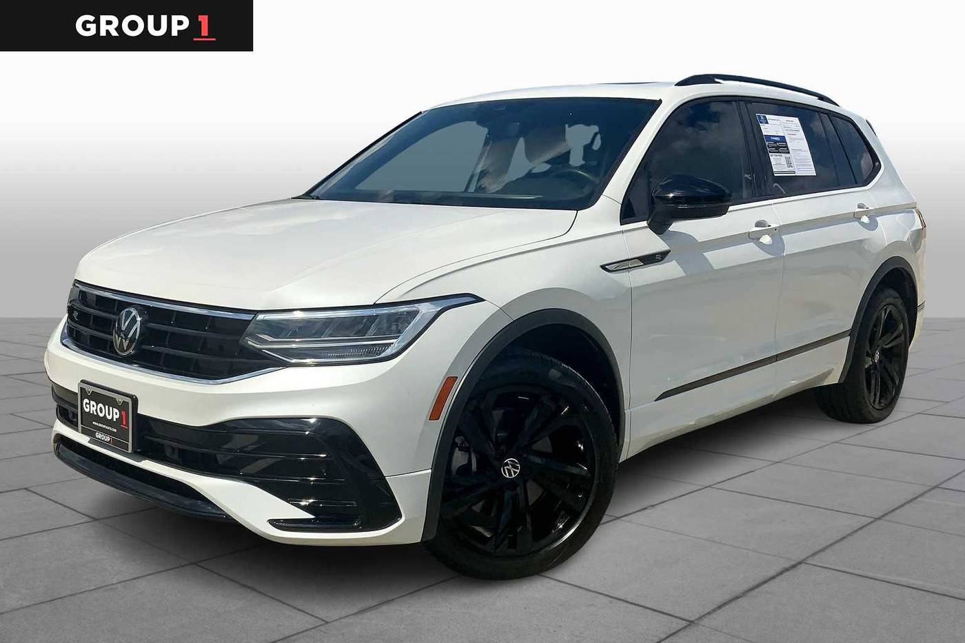 2024 Volkswagen Tiguan SE R-Line Black — SUV — 25,132 mi — Kingwood, TX
