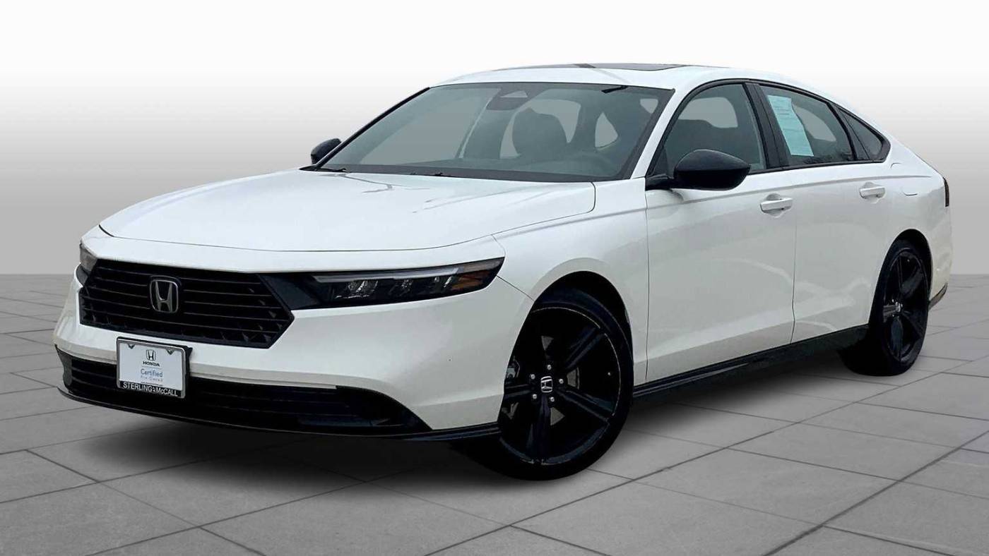 2023 Honda Accord Hybrid Sport-L — Sedan — 34,350 mi — Kingwood, TX