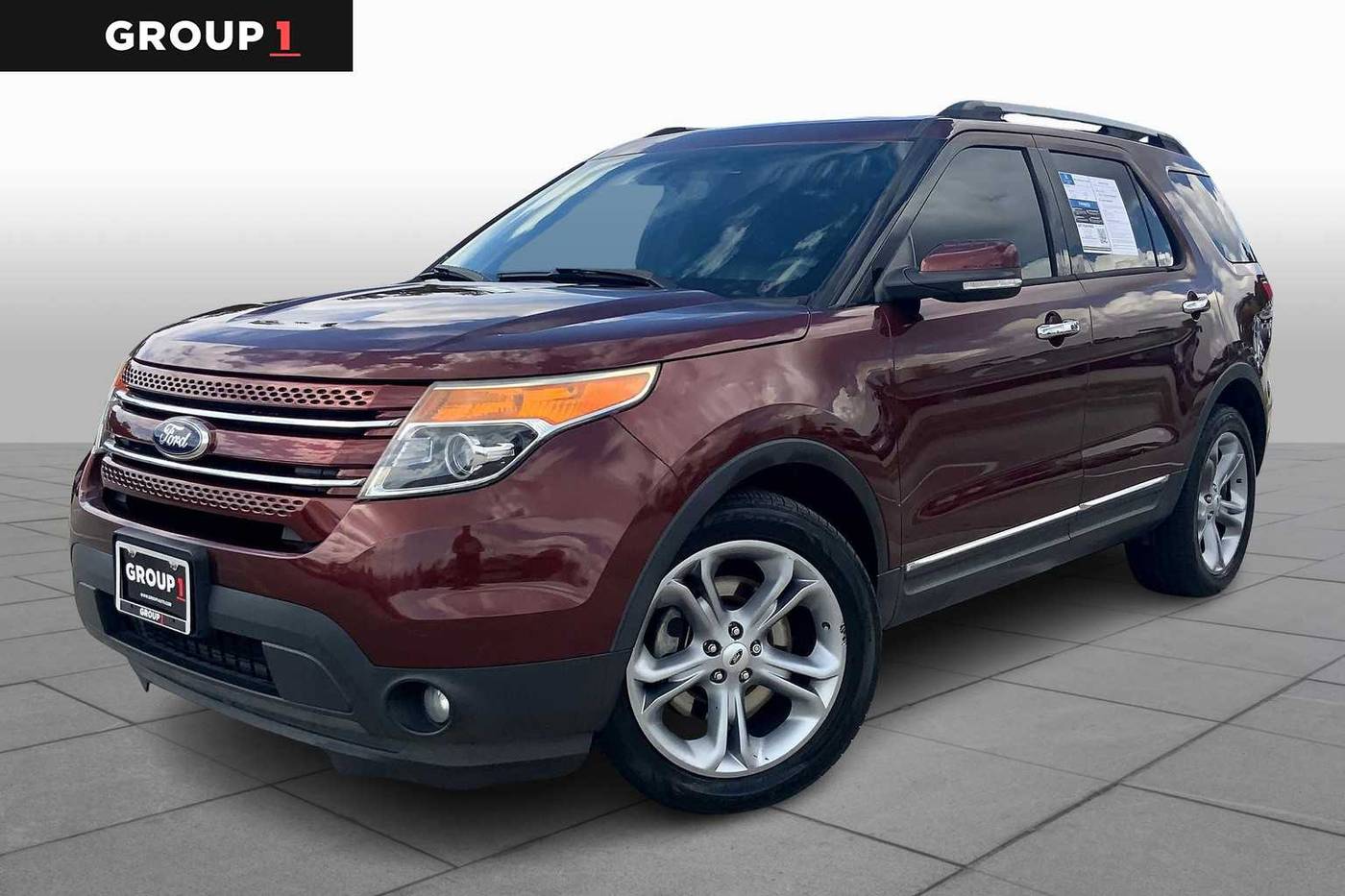 2015 Ford Explorer Limited — SUV — 108,481 mi — Kingwood, TX