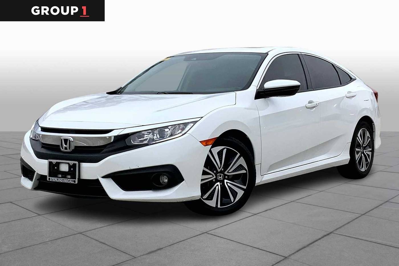 2018 Honda Civic EX-L — Sedan — 119,989 mi — Kingwood, TX
