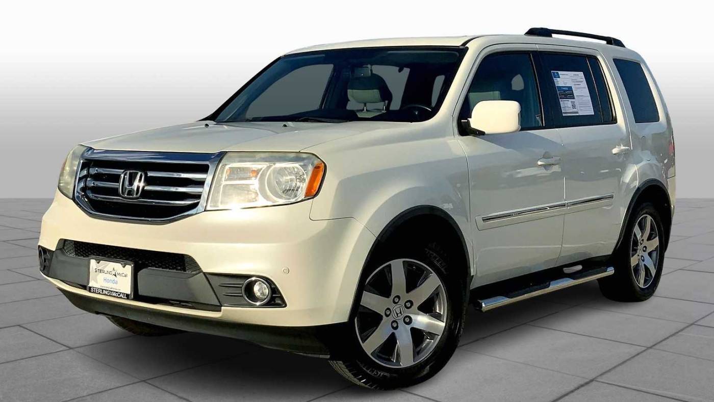 2014 Honda Pilot Touring — SUV — 91,379 mi — Kingwood, TX