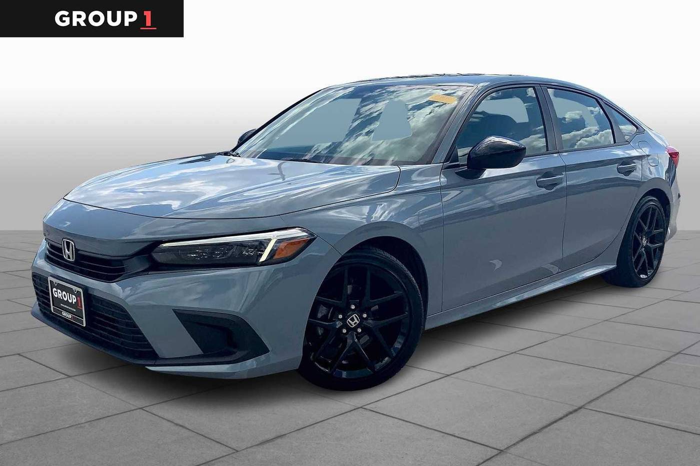 2024 Honda Civic Sport — Sedan — 17,910 mi — Kingwood, TX