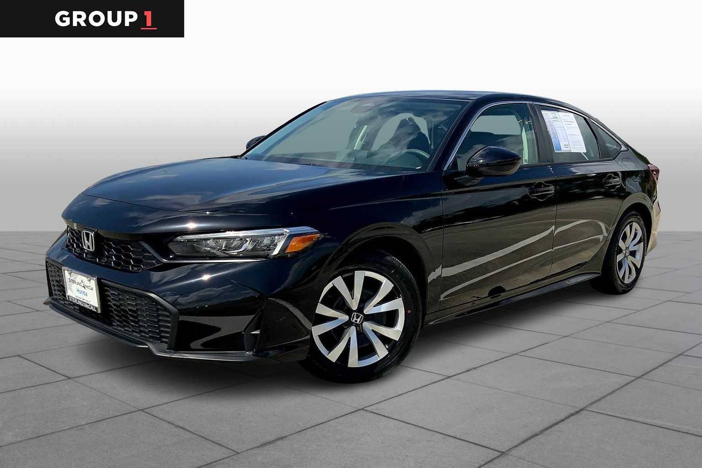 2025 Honda Civic LX — Sedan — 1,378 mi — Kingwood, TX