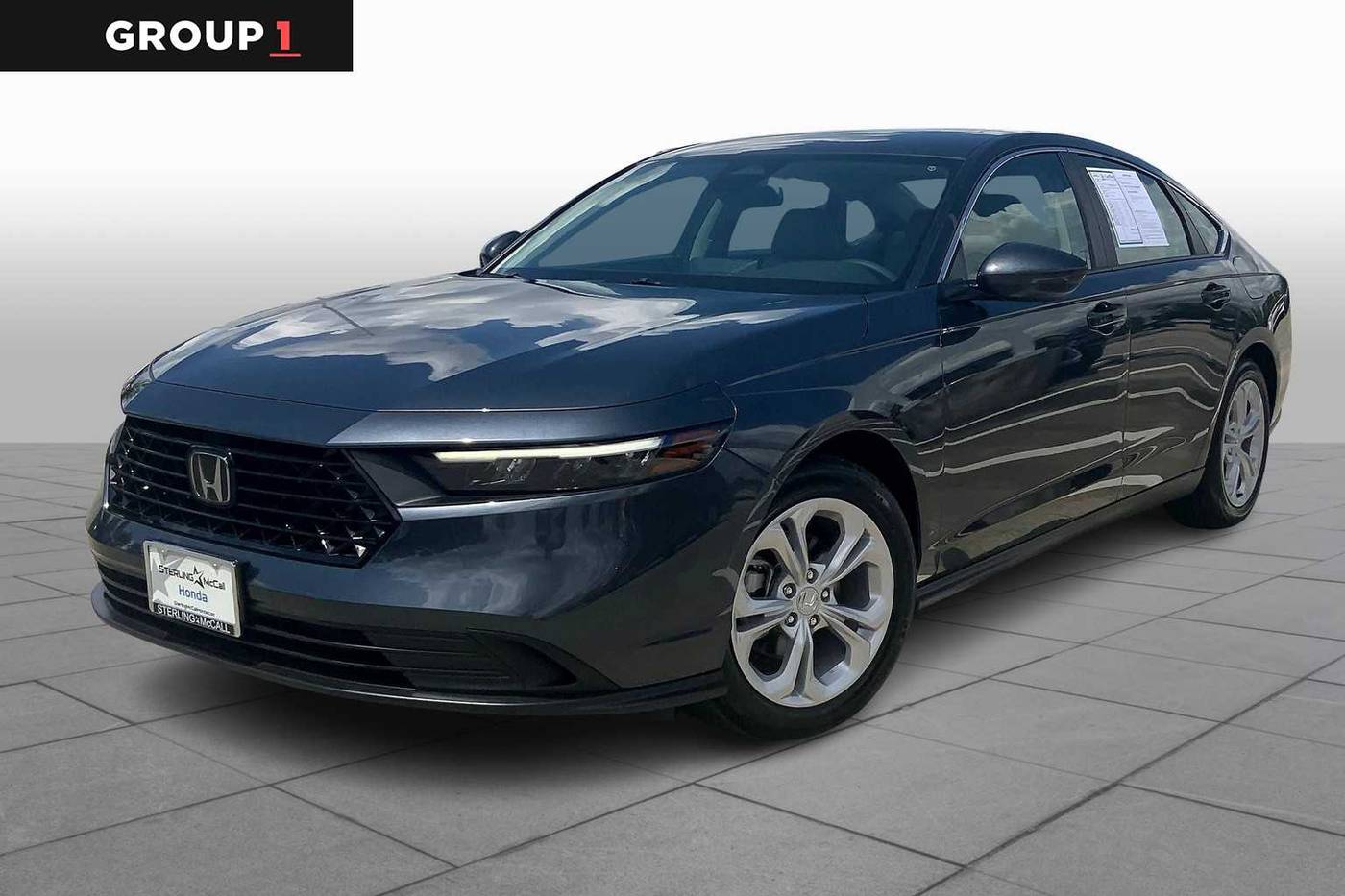 2025 Honda Accord LX — Sedan — 990 mi — Kingwood, TX