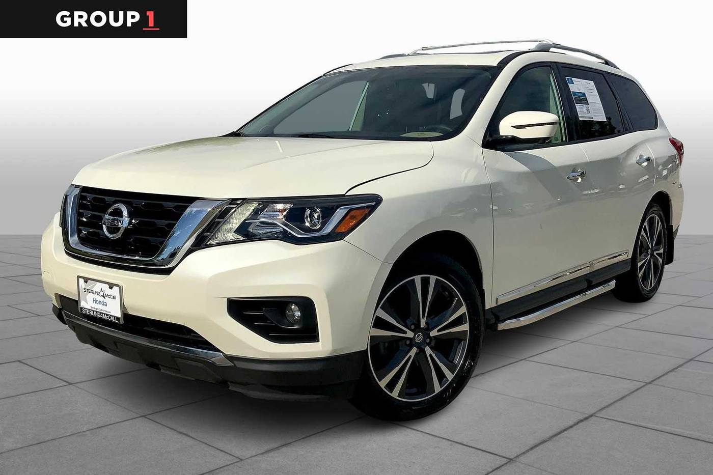 2019 Nissan Pathfinder Platinum — SUV — 35,102 mi — Kingwood, TX
