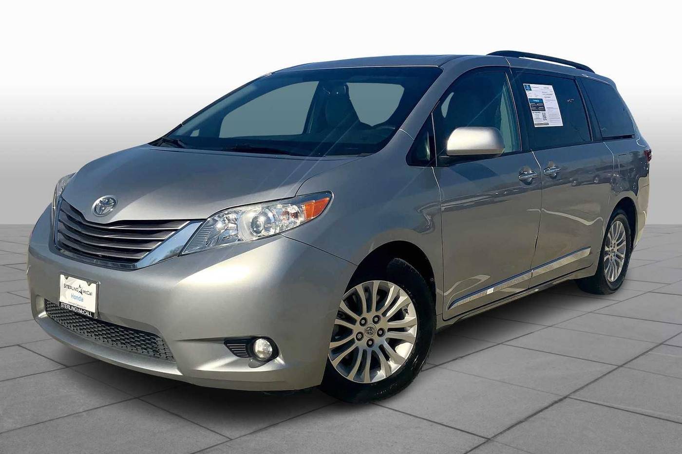 2015 Toyota Sienna XLE Premium — Minivan — 93,537 mi — Kingwood, TX