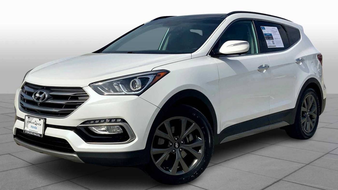 2017 Hyundai Santa Fe Sport 2.0T Ultimate — SUV — 48,376 mi — Kingwood, TX