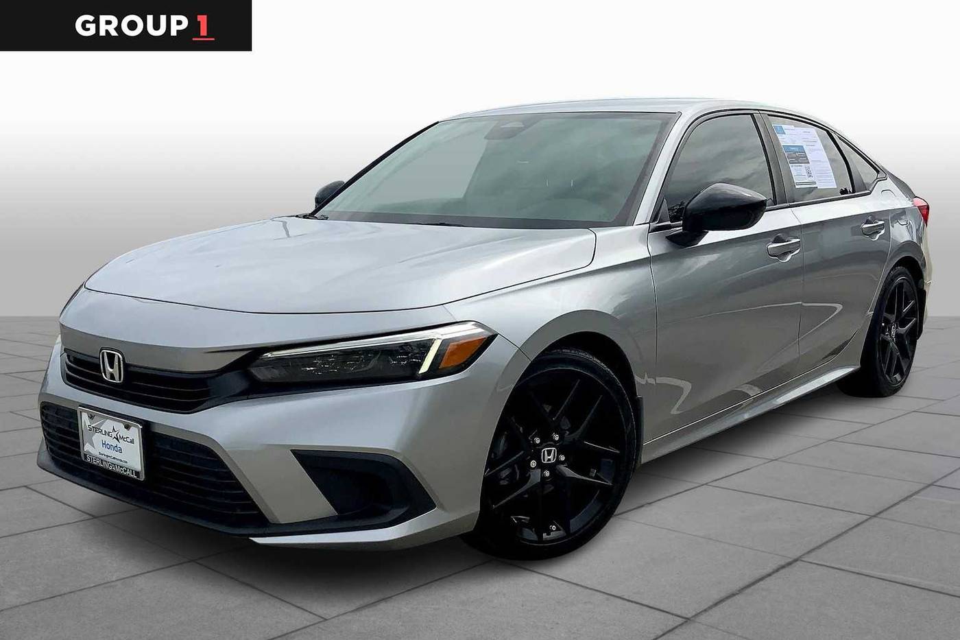 2022 Honda Civic Sport — Sedan — 20,046 mi — Kingwood, TX