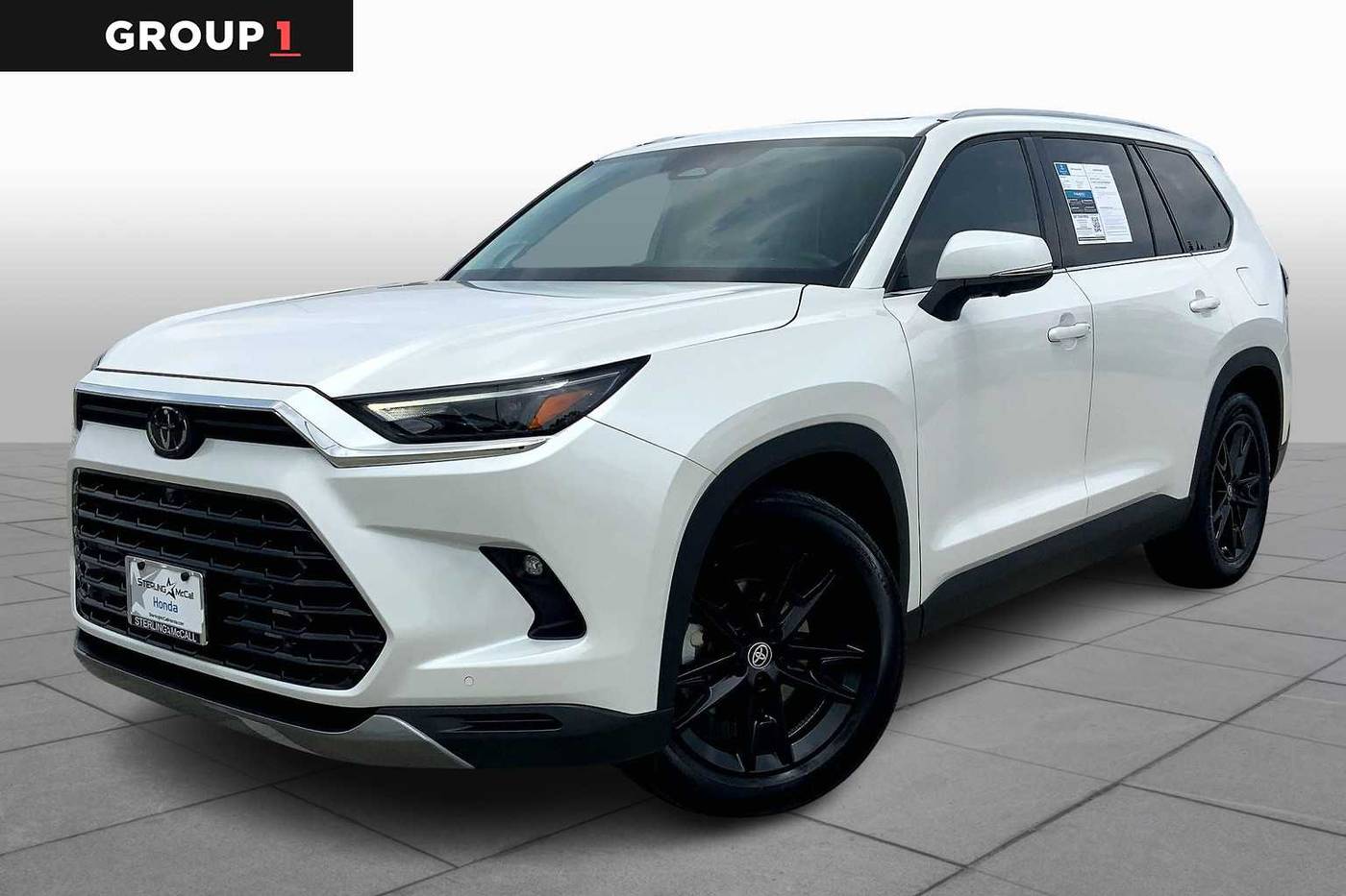 2024 Toyota Grand Highlander Limited — SUV — 15,379 mi — Kingwood, TX