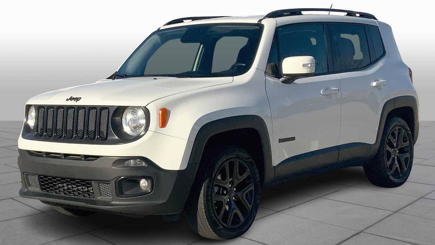 2017 Jeep Renegade Altitude — SUV — 107,032 mi — Kingwood, TX