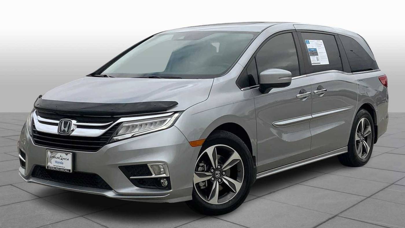 2019 Honda Odyssey Touring — Minivan — 73,602 mi — Kingwood, TX