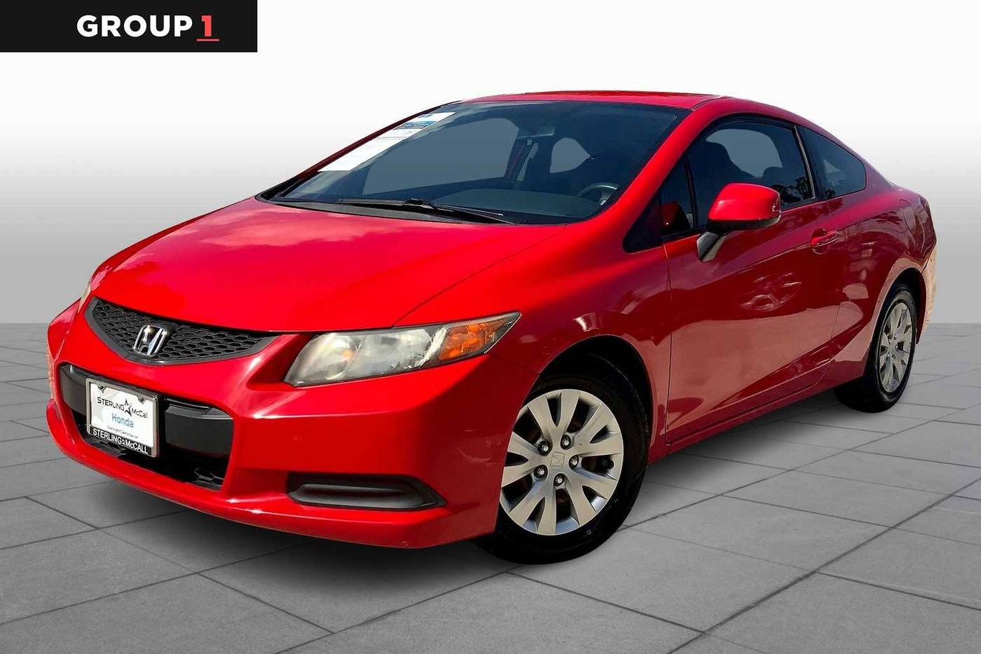 2012 Honda Civic LX — Coupe — 125,795 mi — Kingwood, TX