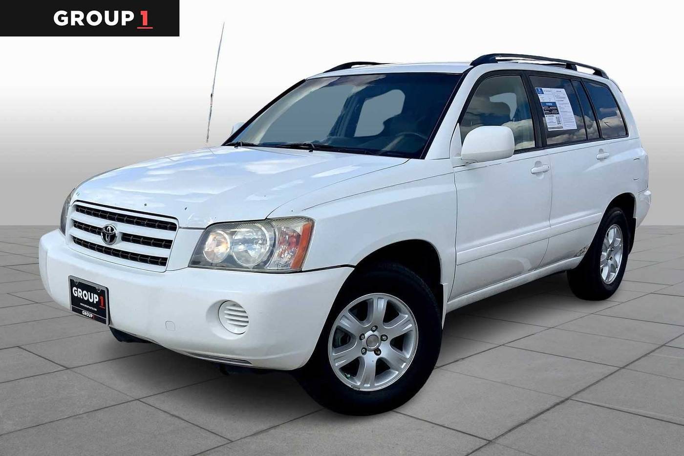 2001 Toyota Highlander Base V6 — SUV — 183,289 mi — Kingwood, TX