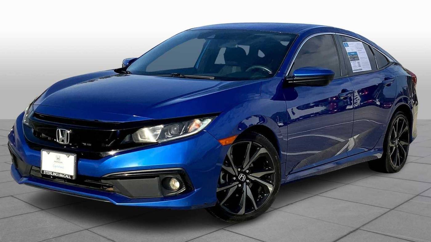 2019 Honda Civic Sport — Sedan — 109,006 mi — Kingwood, TX