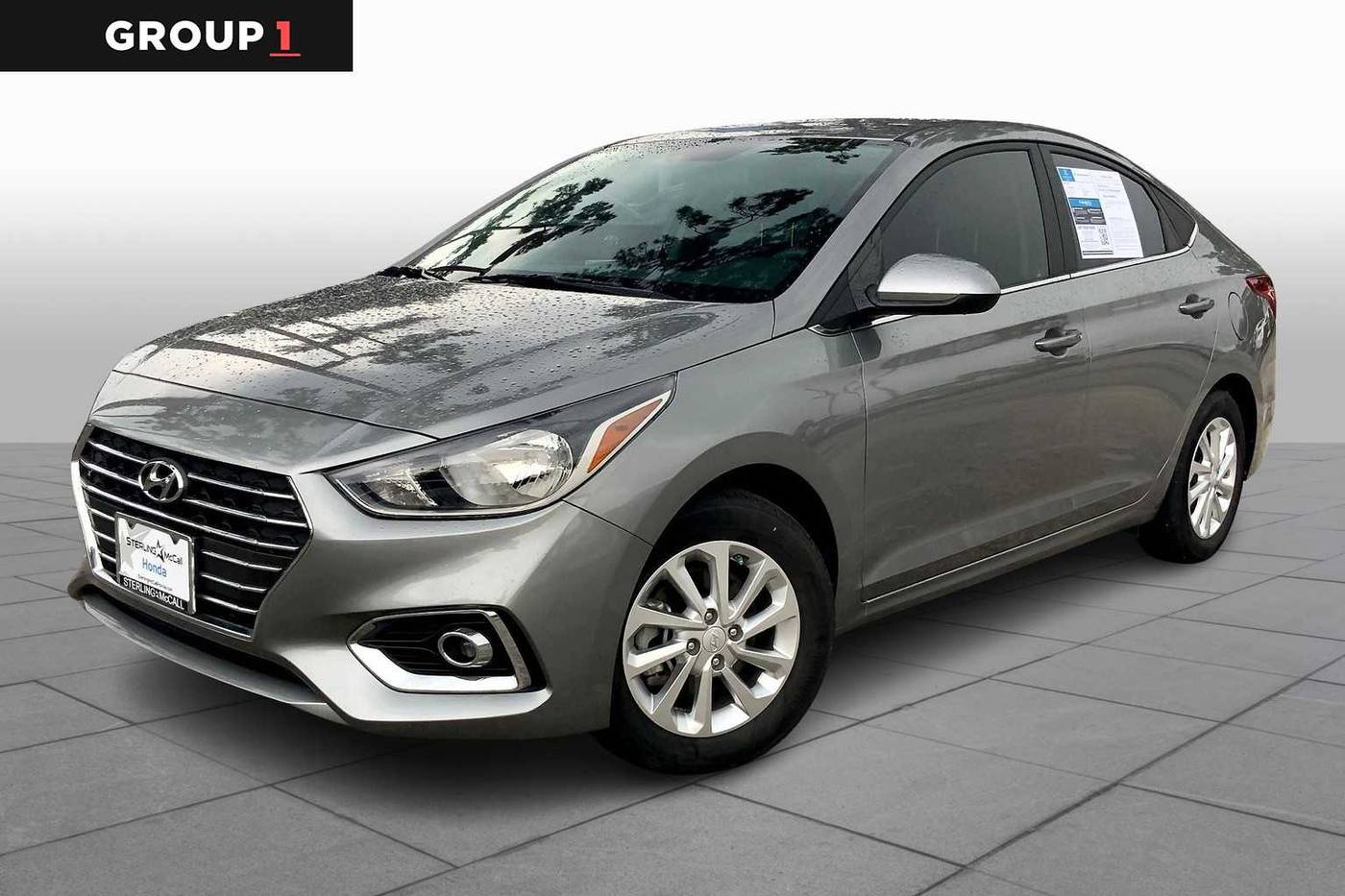 2021 Hyundai Accent SEL — Sedan — 15,631 mi — Kingwood, TX