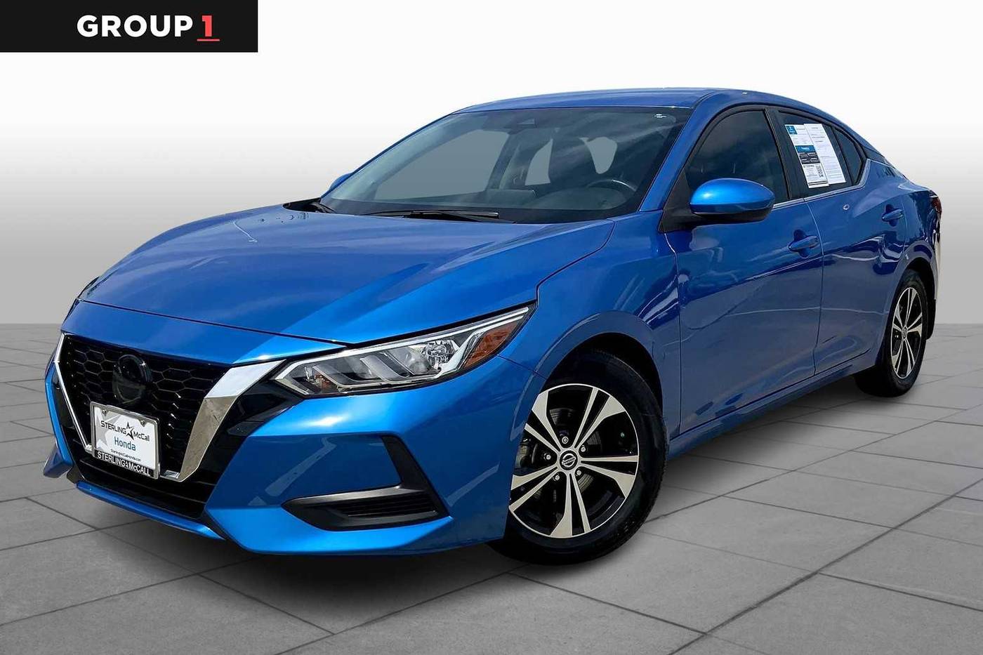 2022 Nissan Sentra SV — Sedan — 21,599 mi — Kingwood, TX