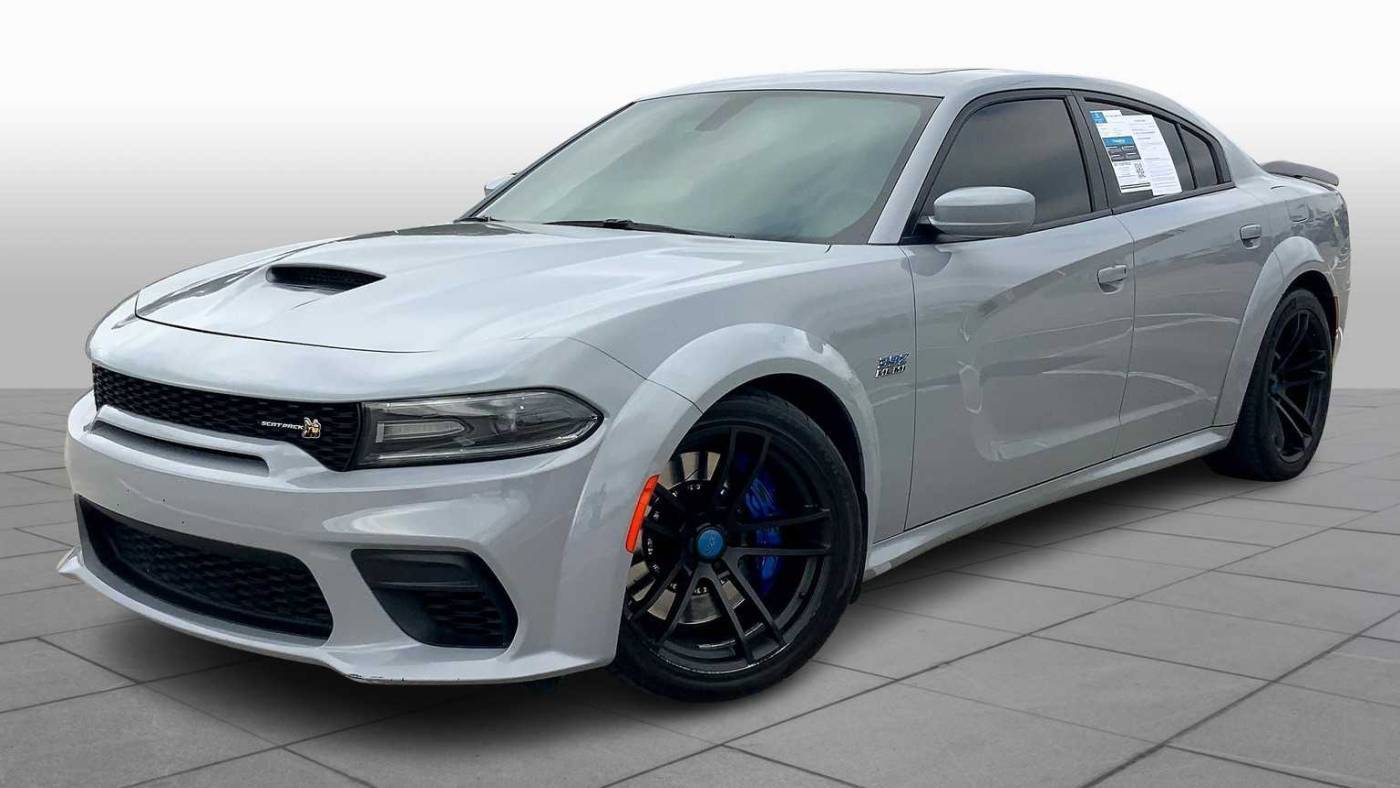 2021 Dodge Charger Scat Pack Widebody — Sedan — 31,687 mi — Kingwood, TX