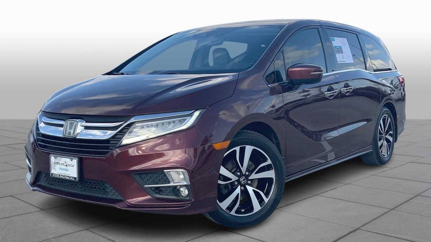 2018 Honda Odyssey Elite — Minivan — 146,960 mi — Kingwood, TX