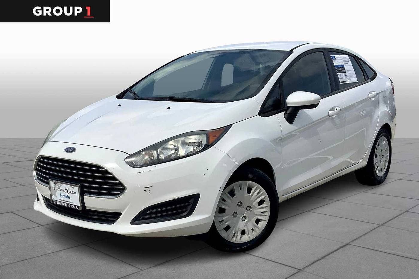 2018 Ford Fiesta S — Sedan — 106,656 mi — Kingwood, TX