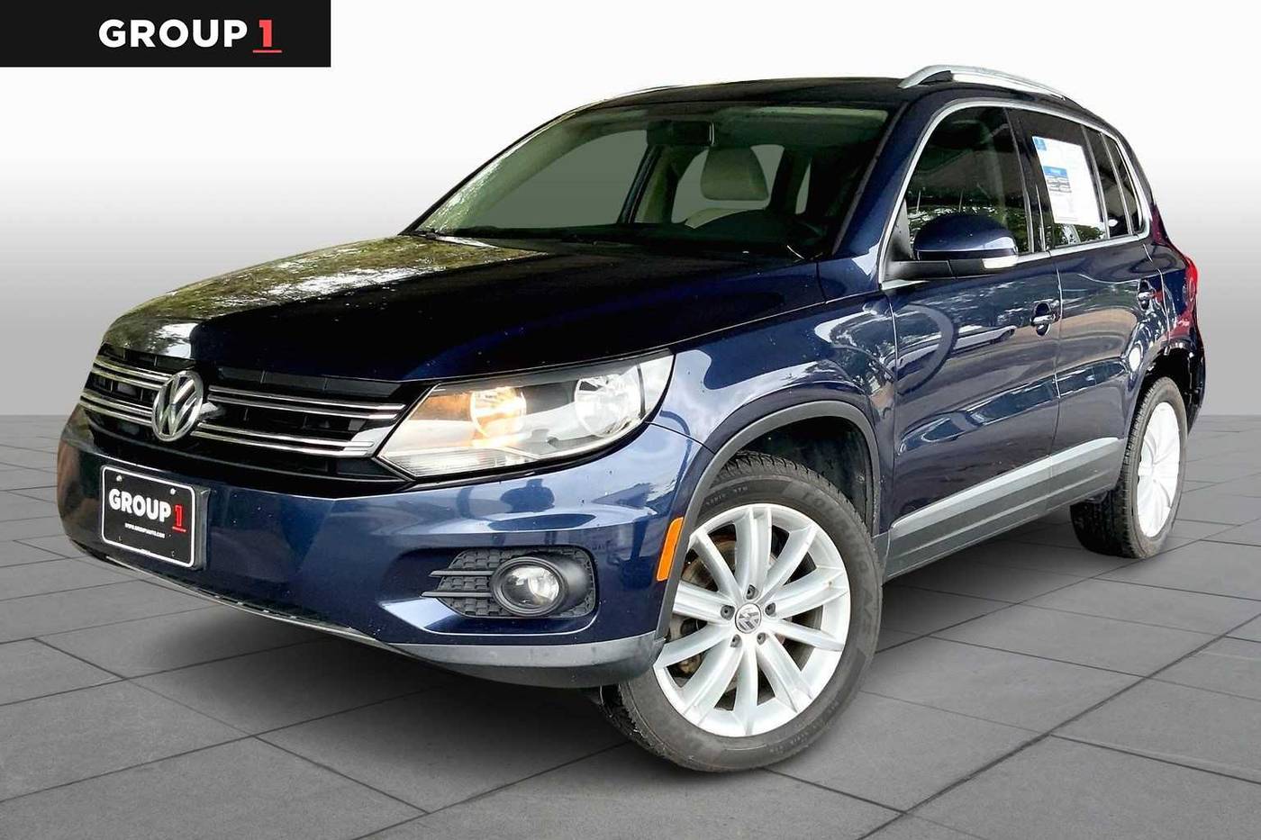 2015 Volkswagen Tiguan SE — SUV — 120,050 mi — Kingwood, TX