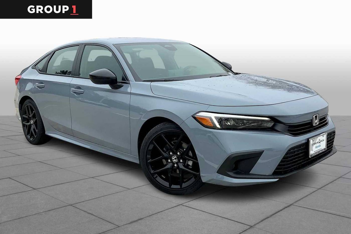 2024 Honda Civic Sport — Sedan — 16,919 mi — Kingwood, TX