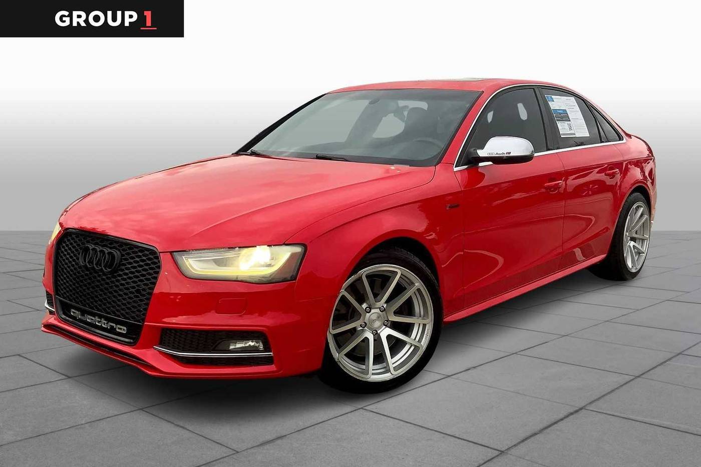 2013 Audi S4 Premium Plus — Sedan — 119,999 mi — Kingwood, TX