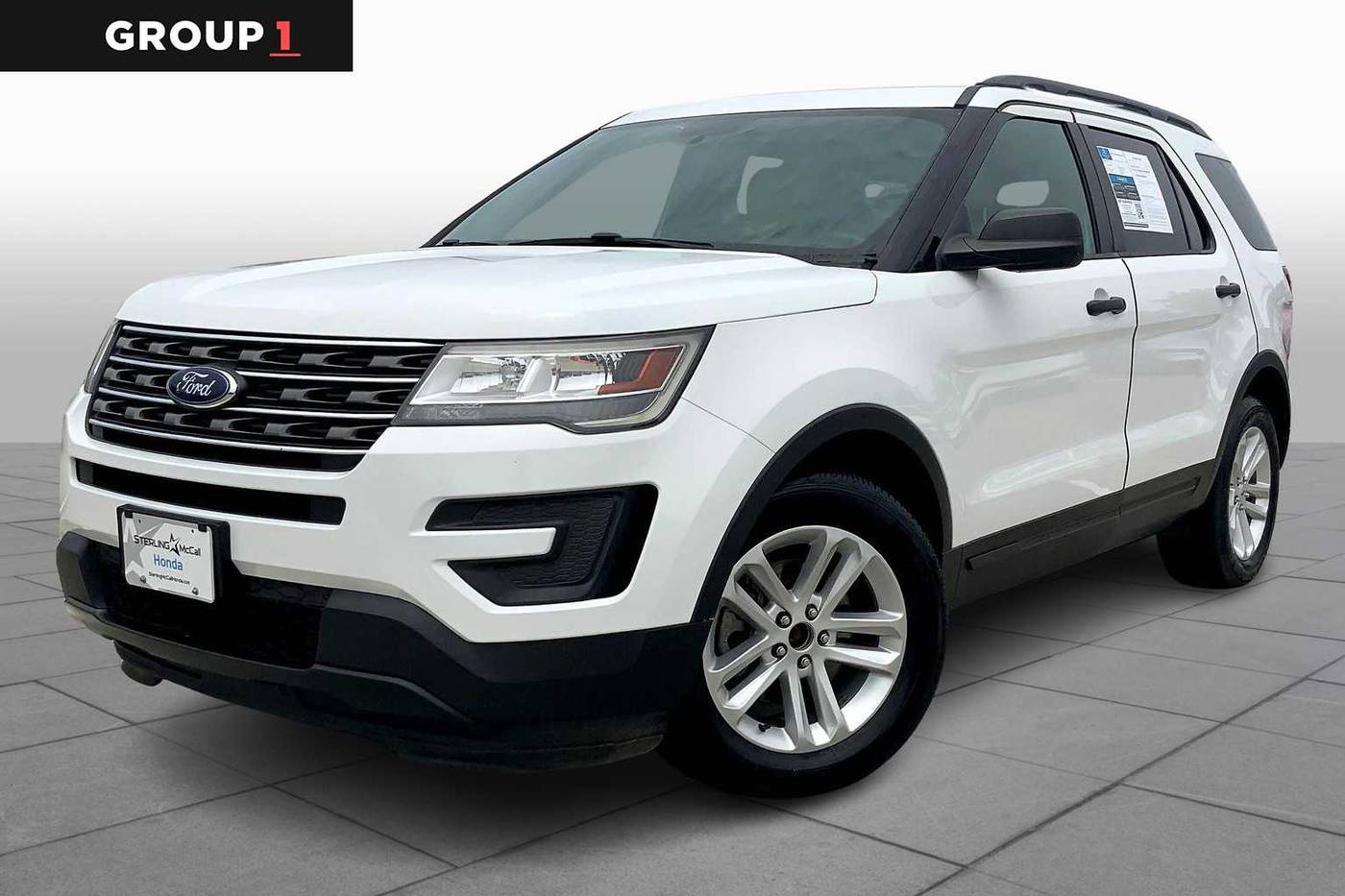2017 Ford Explorer Base — SUV — 107,863 mi — Kingwood, TX