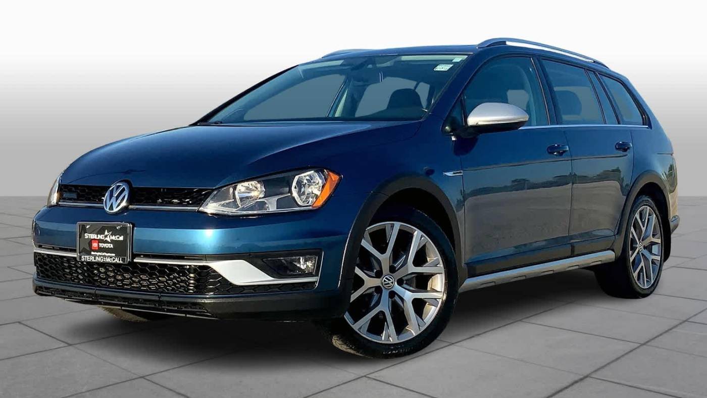 2017 Volkswagen Golf Alltrack SE — Wagon — 58,120 mi — Kingwood, TX
