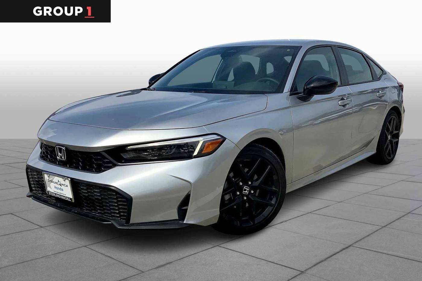 2025 Honda Civic Sport — Sedan — 4,081 mi — Kingwood, TX