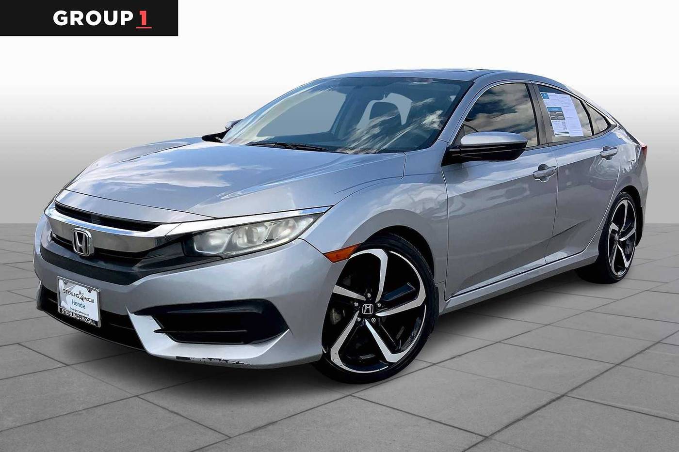 2016 Honda Civic EX — Sedan — 128,589 mi — Kingwood, TX