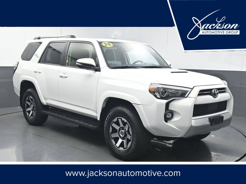 2024 Toyota 4Runner TRD Off Road Premium — SUV — 35,276 mi — Macon, GA