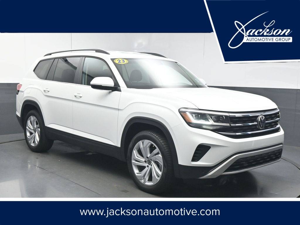 2023 Volkswagen Atlas SE with Technology — SUV — 21,582 mi — Macon, GA