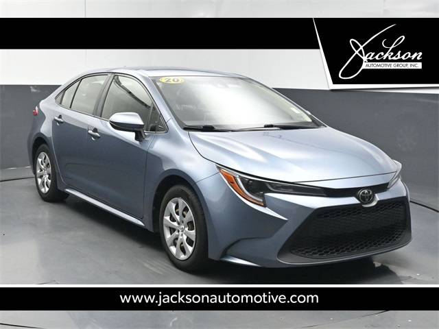 2020 Toyota Corolla LE — Sedan — 108,292 mi — Macon, GA