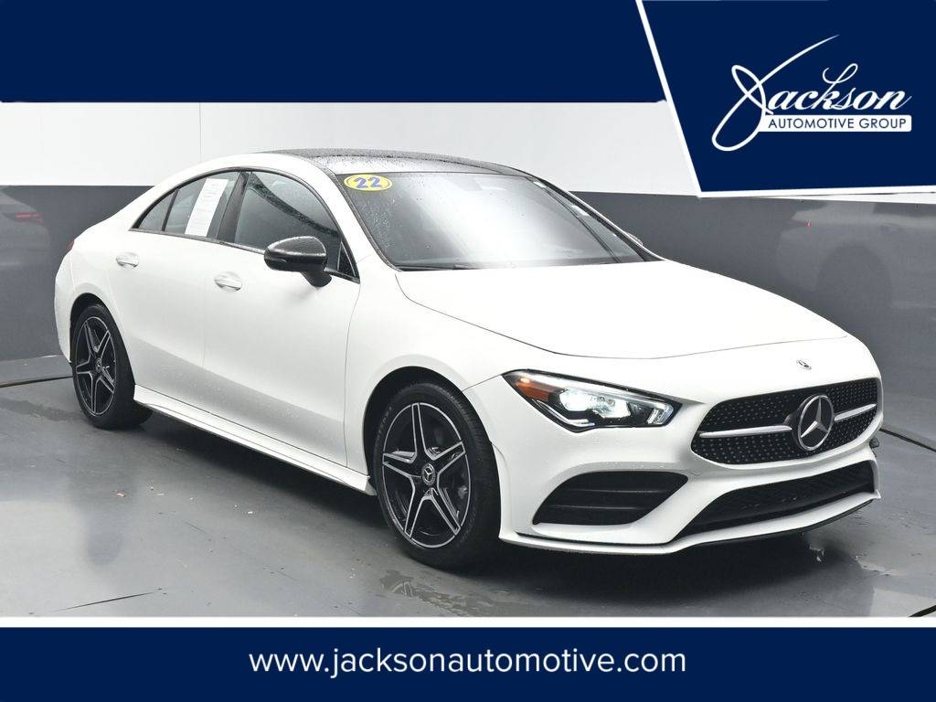2022 Mercedes-Benz CLA CLA 250 — Sedan — 29,235 mi — Macon, GA