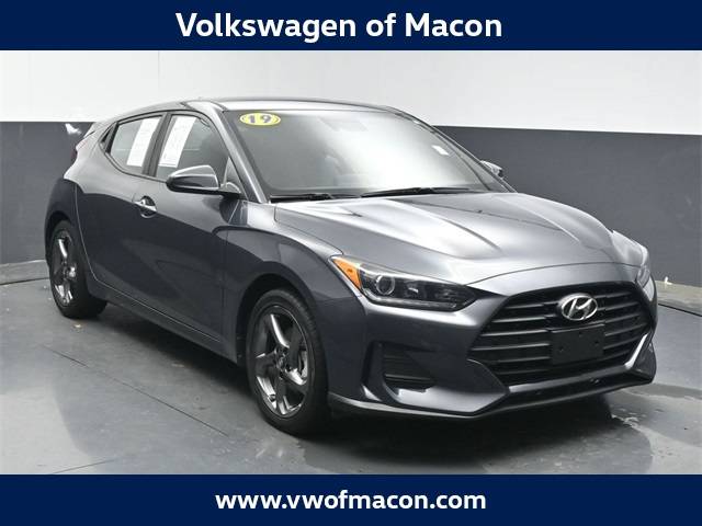 2019 Hyundai Veloster 2.0 — Hatchback — 87,661 mi — Macon, GA