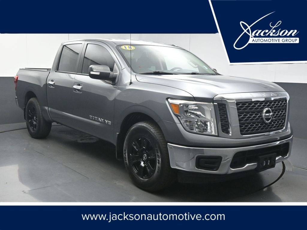 2018 Nissan Titan SV — Pickup Truck — 97,819 mi — Macon, GA