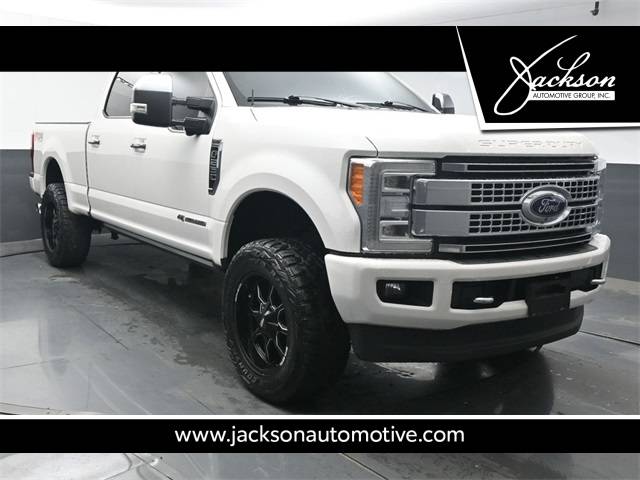 2019 Ford Super Duty F-250 Platinum — Pickup Truck — 66,730 mi — Macon, GA