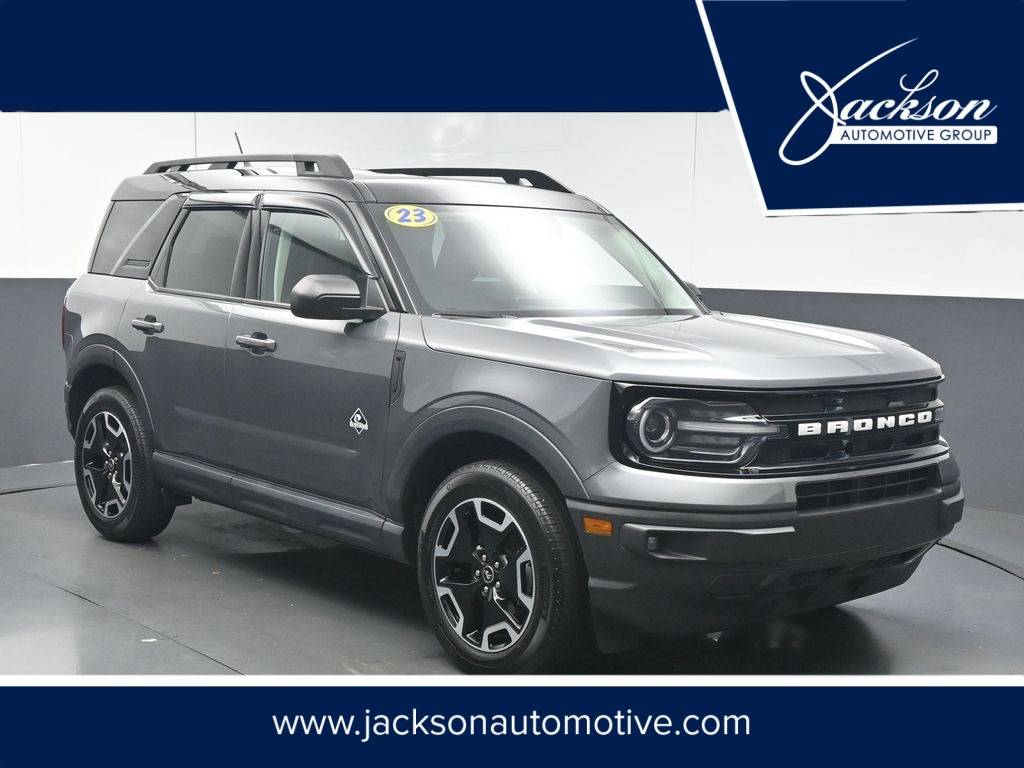 2023 Ford Bronco Sport Outer Banks — SUV — 16,075 mi — Macon, GA