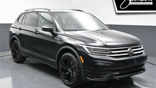 2024 Volkswagen Tiguan SE R-Line Black — SUV — 8,670 mi — Macon, GA