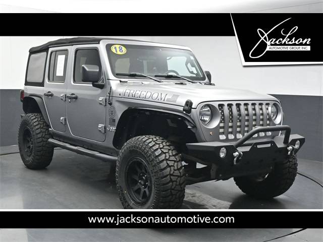 2018 Jeep Wrangler Sport S — SUV — 82,347 mi — Macon, GA