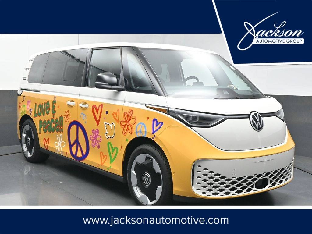 2025 Volkswagen ID.Buzz Pro S