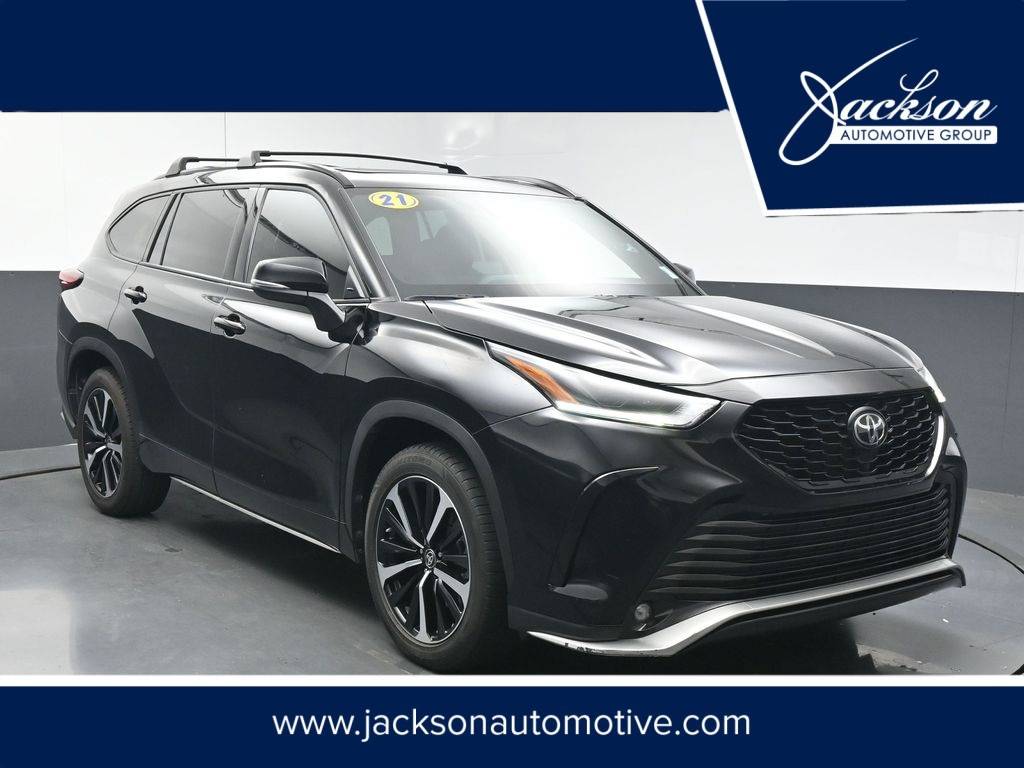 2021 Toyota Highlander XSE — SUV — 47,880 mi — Macon, GA