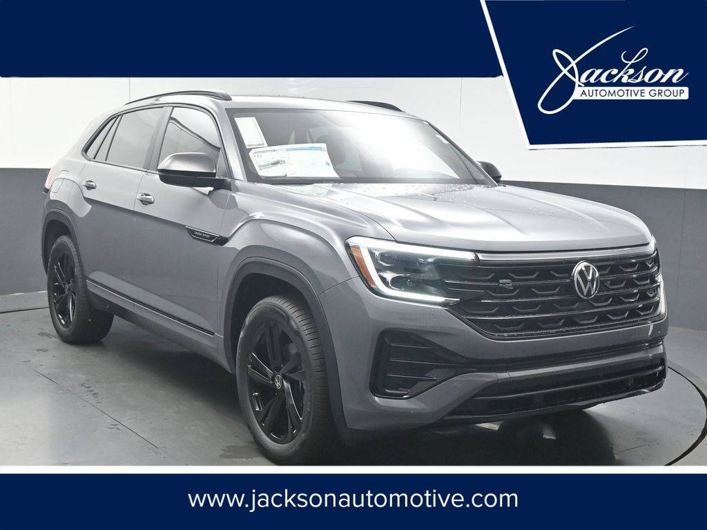 2026 Volkswagen Atlas Cross Sport SEL R-Line Black 4Motion