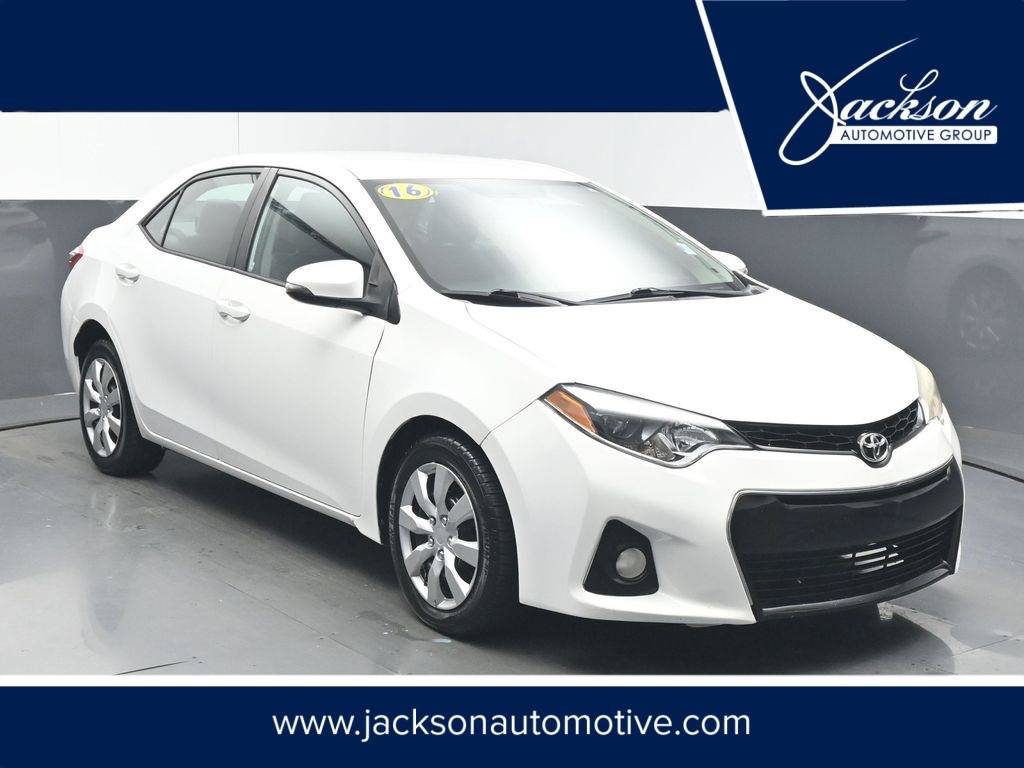 2016 Toyota Corolla L — Sedan — 123,441 mi — Macon, GA