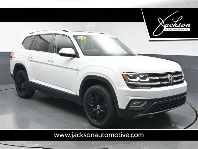 2019 Volkswagen Atlas SEL — SUV — 100,324 mi — Macon, GA