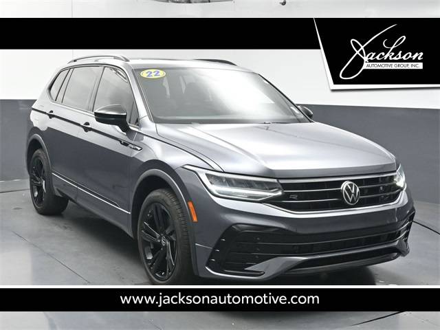 2022 Volkswagen Tiguan SE R-Line Black — SUV — 18,745 mi — Macon, GA