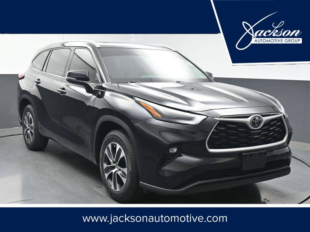 2022 Toyota Highlander XLE — SUV — 43,024 mi — Macon, GA