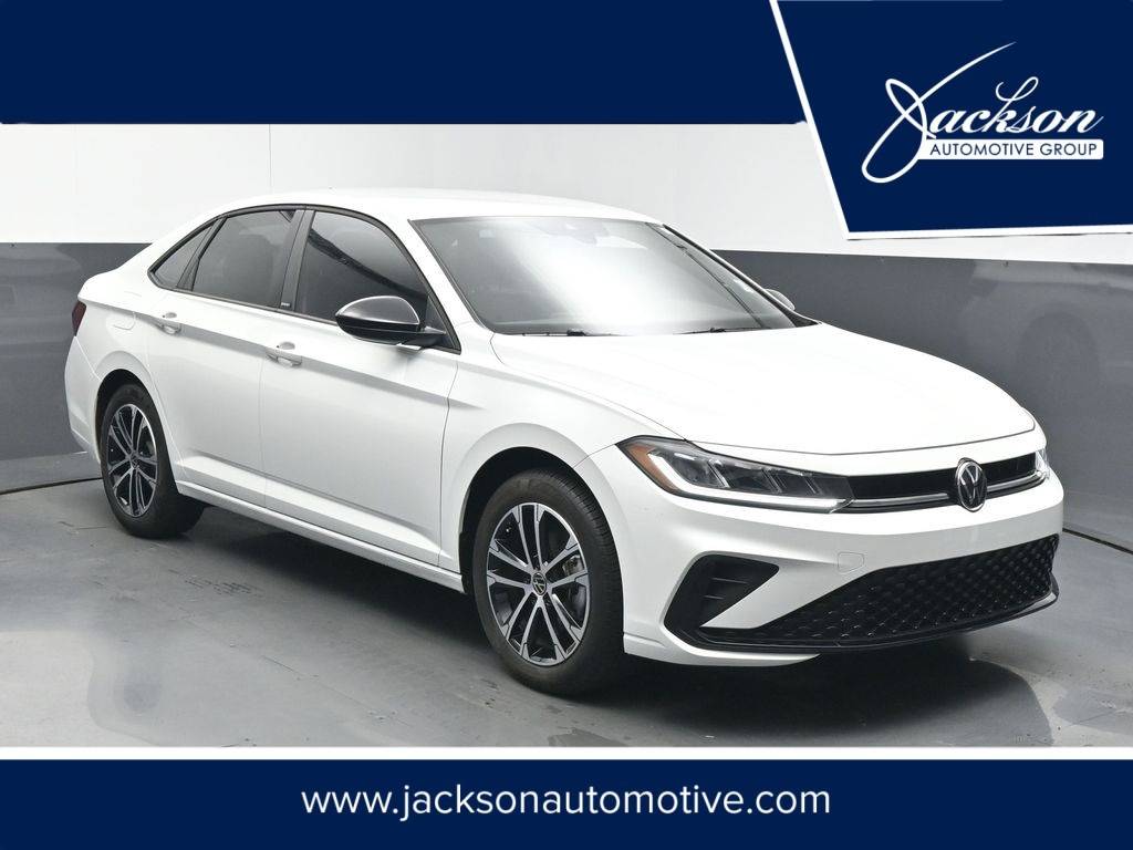 2025 Volkswagen Jetta Sport — Sedan — 5,804 mi — Macon, GA