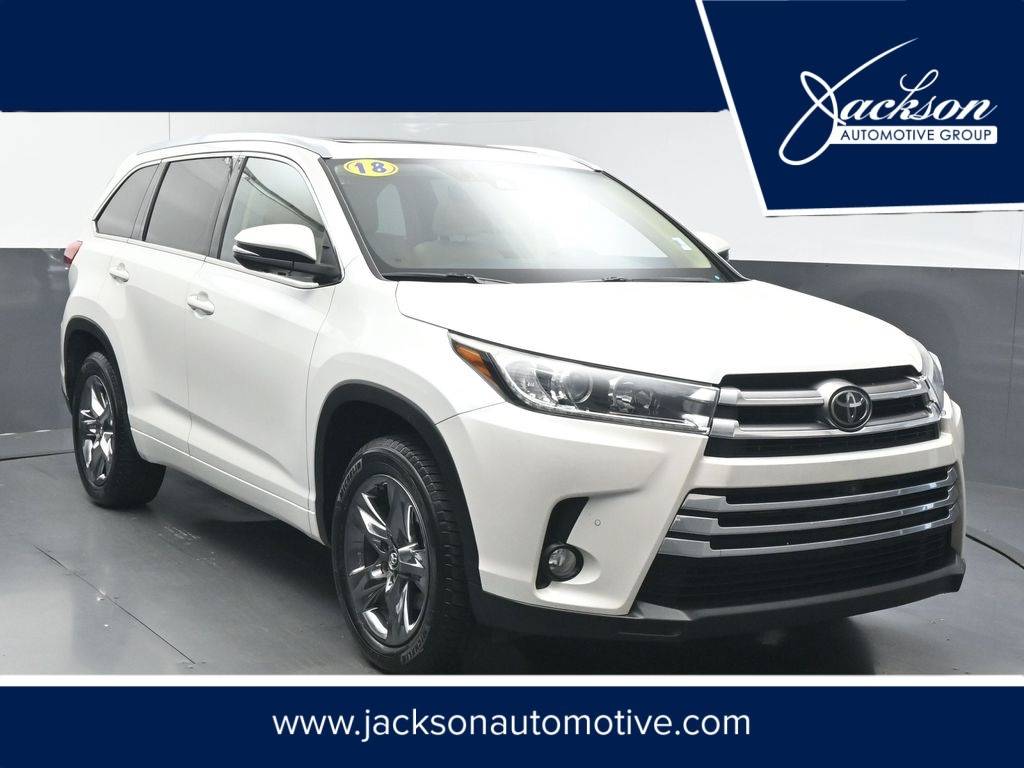 2018 Toyota Highlander Limited — SUV — 141,758 mi — Macon, GA